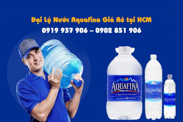 Đại Lý Nước Aquafina Giá Rẻ tại HCM swater