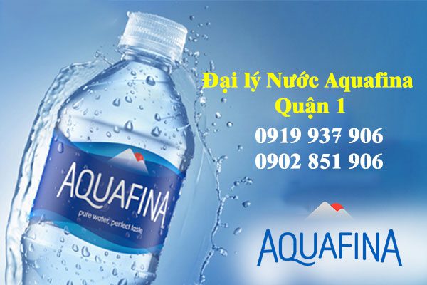 Đại lý Nước Aquafina Quận 1 swater