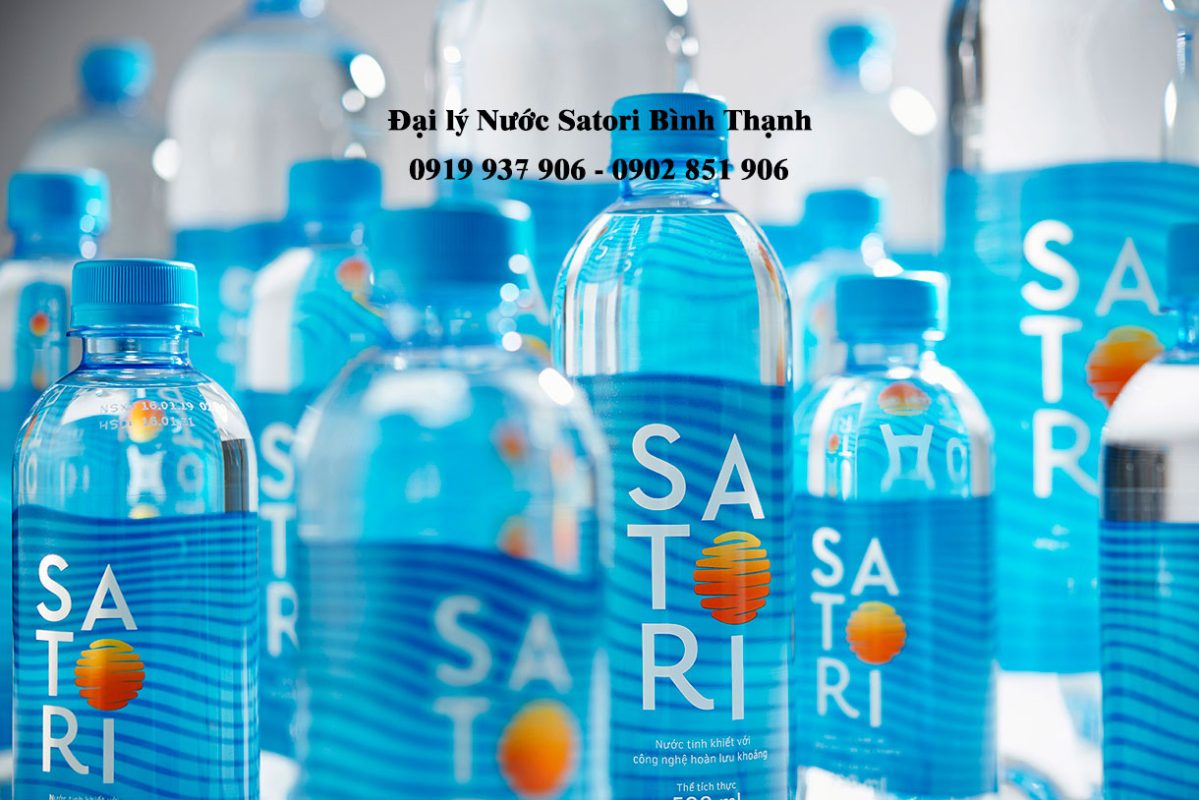 mua Nước Satori Bình Thạnh