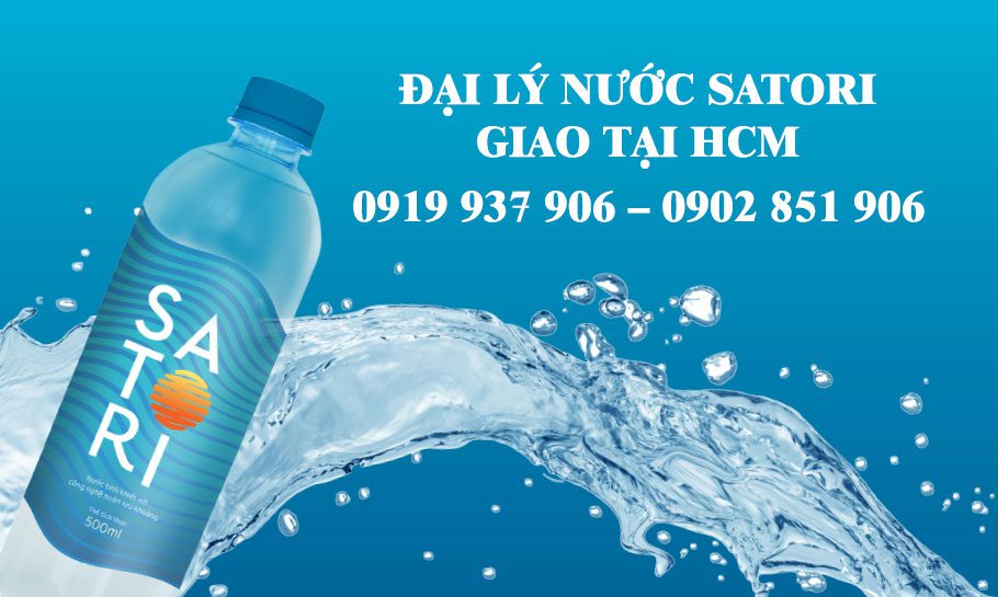 mua Nước Satori Giá Rẻ tại TP. HCM