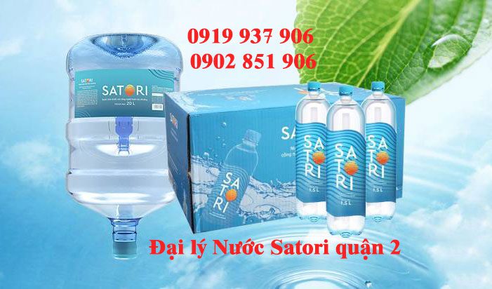 mua Nước Satori quận 2