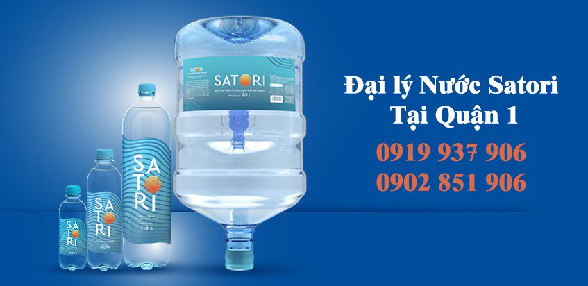 Đại lý Nước Satori quận 9 giao nước tận nơi