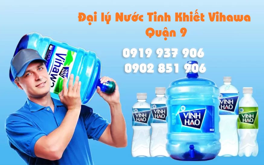 giao nước Vihawa tại Đại lý Nước Tinh Khiết Vihawa Quận 9
