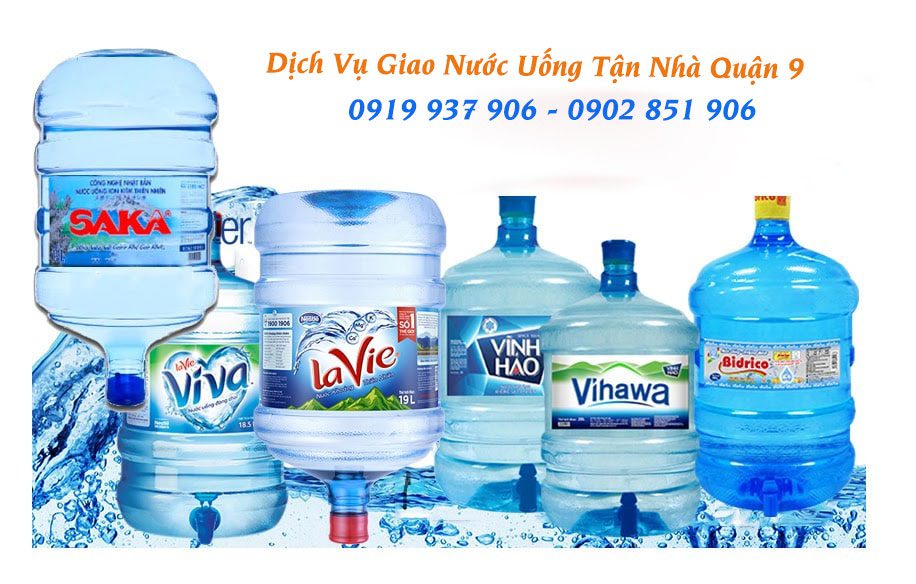 Giao Nước Uống Tận Nhà Quận 9 giá rẻ