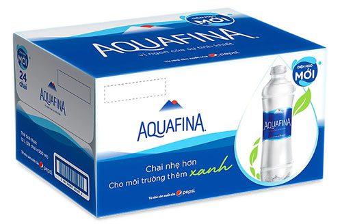 mua Thùng nước suối Aquafina
