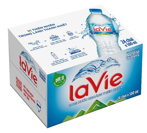 mua Thùng nước suối Lavie