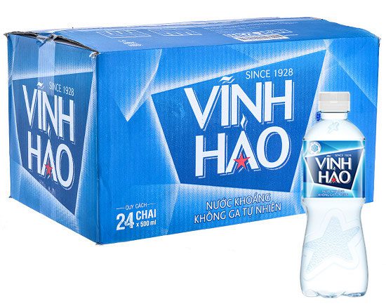 mua Thùng nước suối Vĩnh Hảo