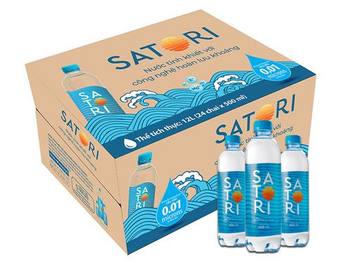 mua Thùng nước suối Satori 