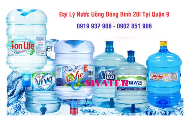 Đại Lý Nước Uống Đóng Bình 20l Tại Quận 9