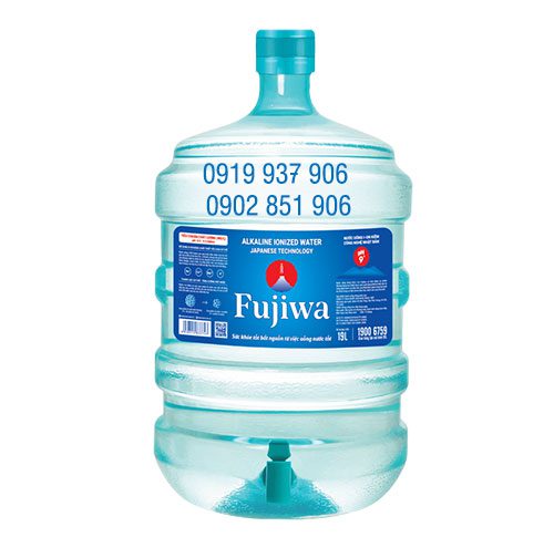 nước đóng bình Fujiwa 19L