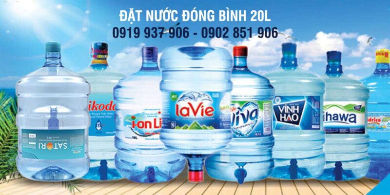 nước Bình 20 Lít giá rẻ tại hcm
