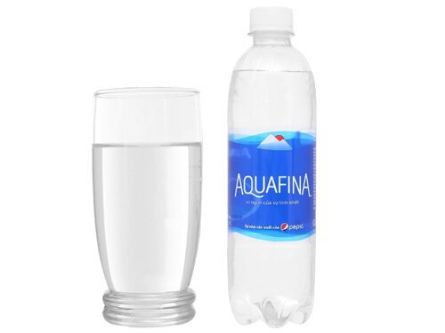 mua thùng nước suối Aquafina 500ml