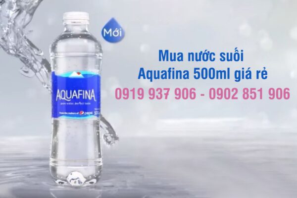 mua nuoc suoi aquafina 500ml gia re