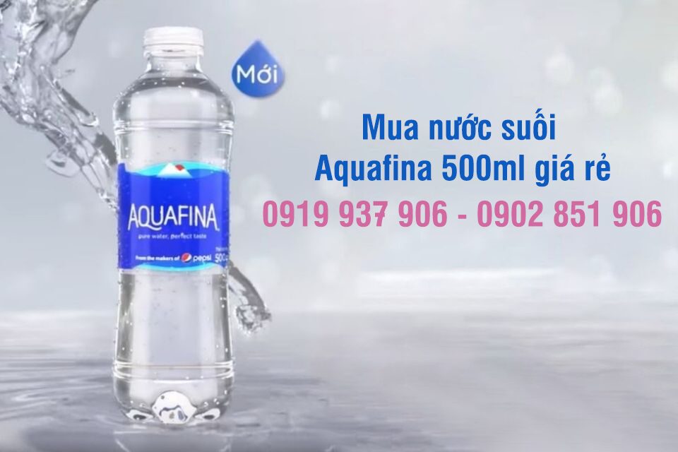 mua nuoc suoi aquafina 500ml gia re