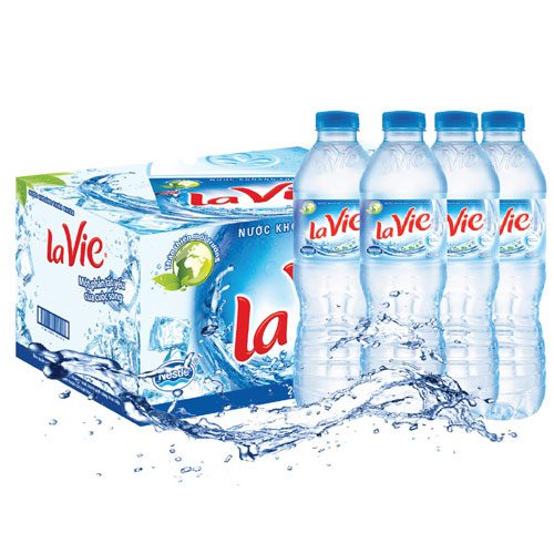 nước khoáng Lavie 500ml thùng 24 chai