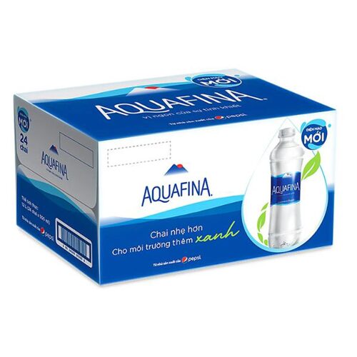 thùng Nước suối Aquafina 500ml