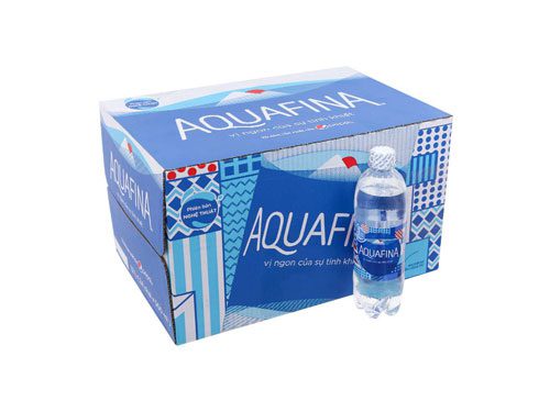mua thùng nước Aquafina 500ml