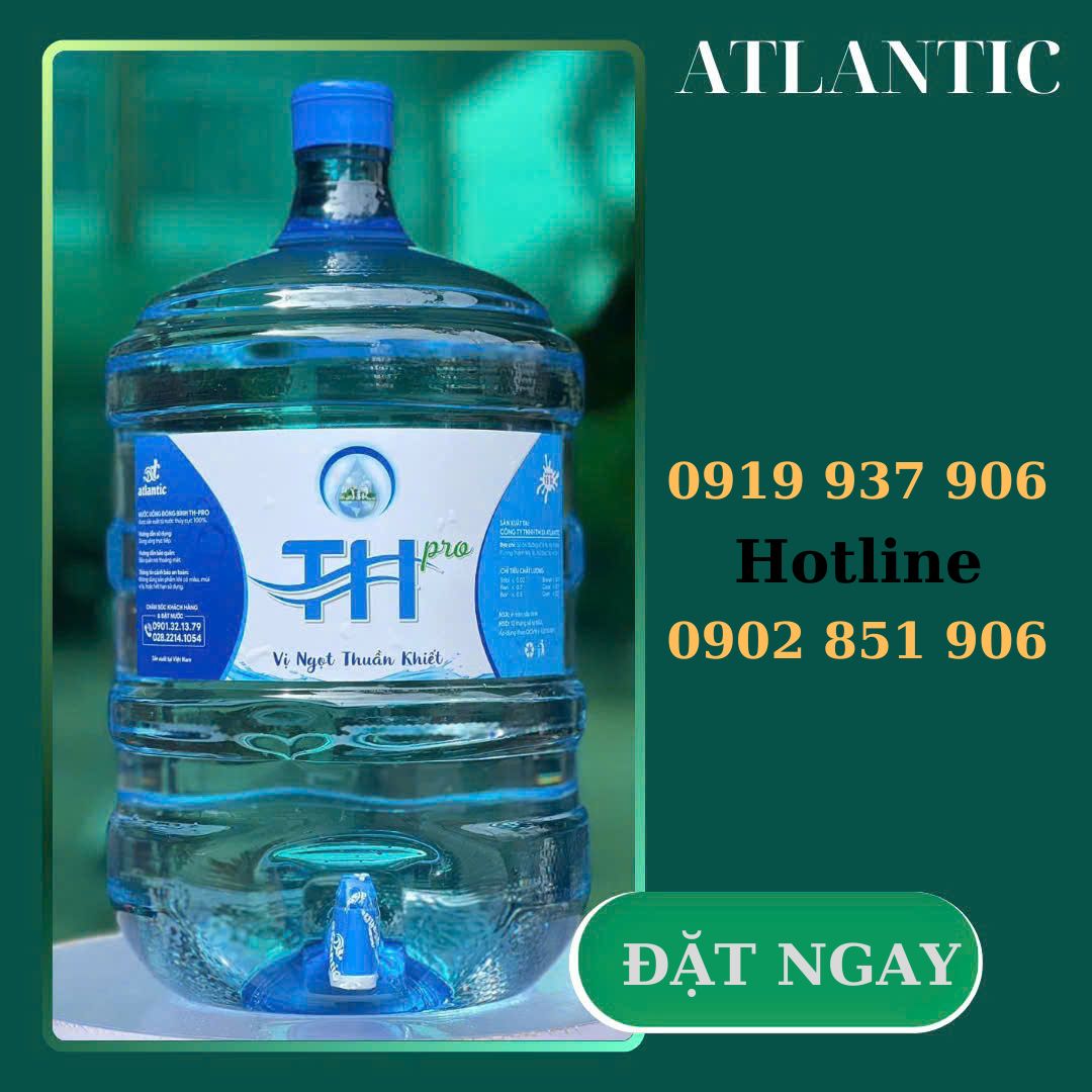 Đặt Nước Tinh Khiết TH Pro 19L