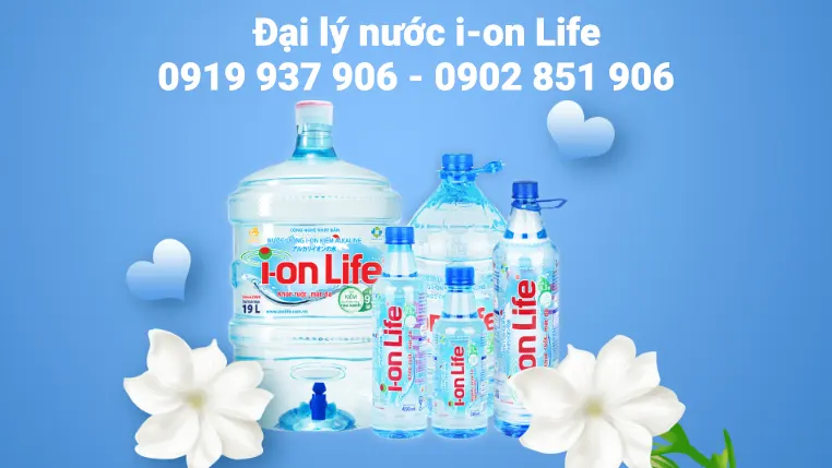 dai ly nuoc ion life