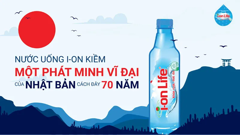 mua nước i-on Life
