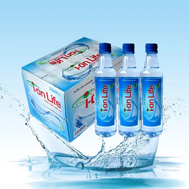 Nước i-on Life tốt sức khỏe