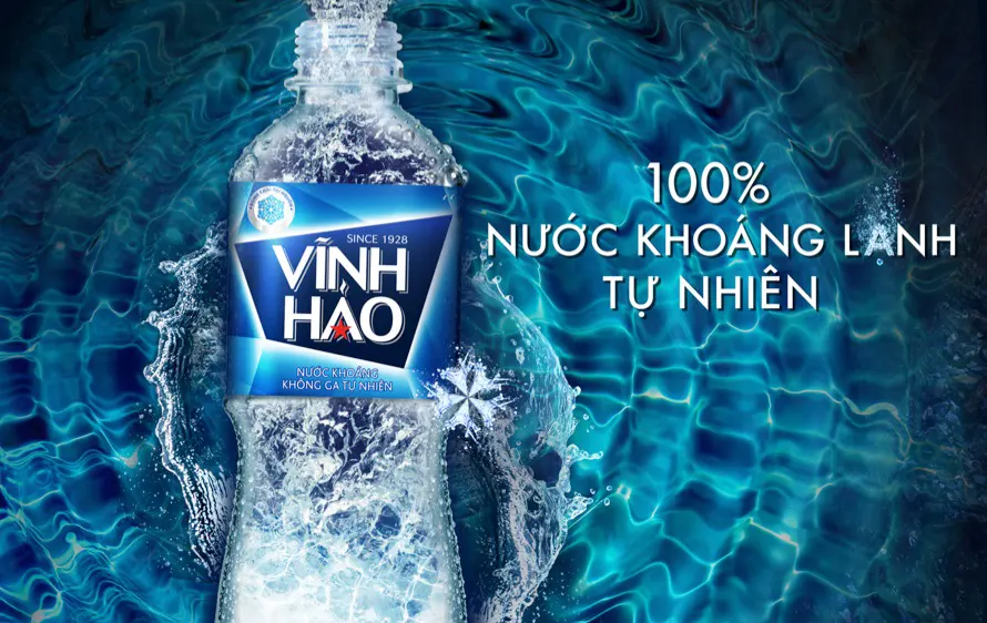 Nước khoáng Vĩnh Hảo tự nhiên