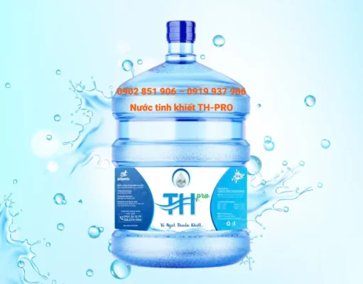nuoc tinh khiet th pro an toan suc khoe