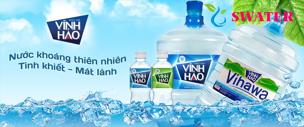 nước khoáng Vĩnh Hảo tốt cho sức khỏe