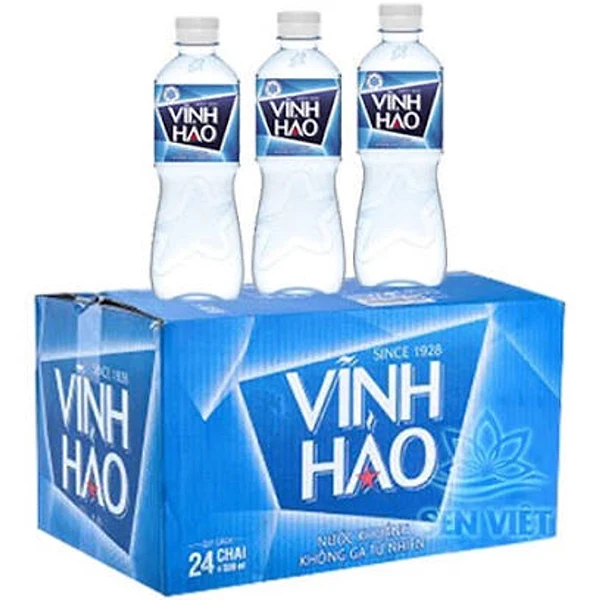Nước khoáng Vĩnh Hảo 350ml