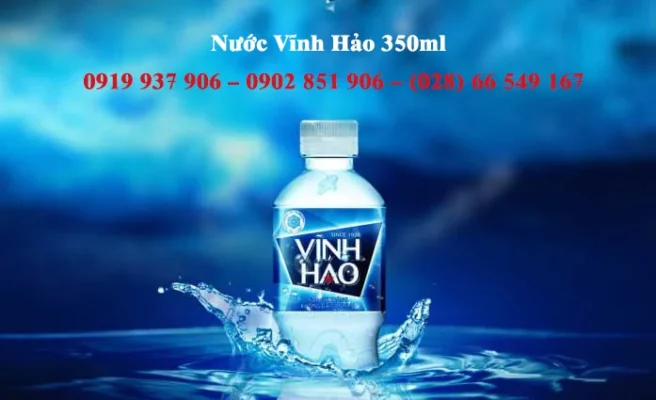 mua Nước Vĩnh Hảo 350ml