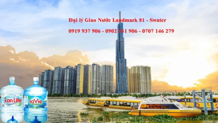 Giao Nước Tại Landmark 81
