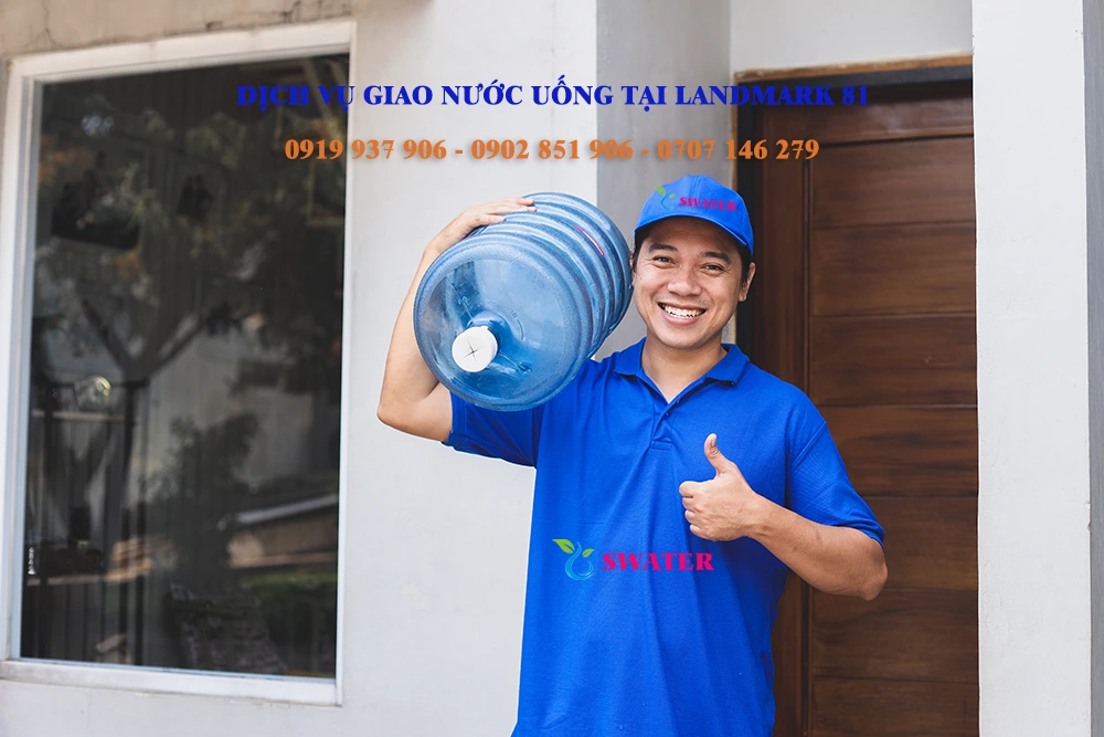 giao nước landmark 81 tận nới