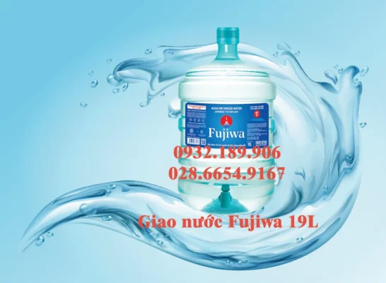 Nước Fujiwa bình 19L tốt cho sức khỏe