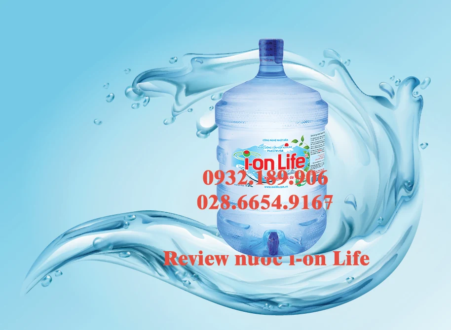 đánh giá nước i-on Life