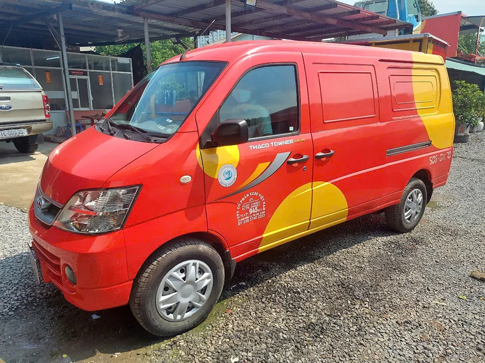 Swater có xe tải nhận chuyên chở số lượng lớn