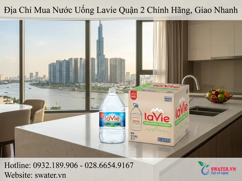 Địa Chỉ Mua Nước Uống Lavie Quận 2 Chính Hãng, Giao Nhanh
