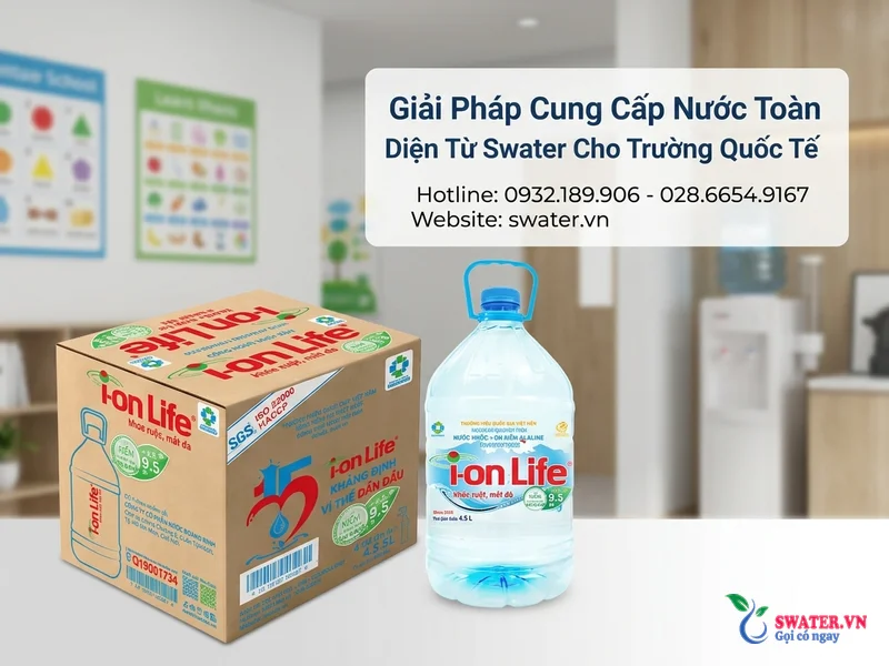 Giải Pháp Cung Cấp Nước Toàn Diện Từ Swater Cho Trường Quốc Tế