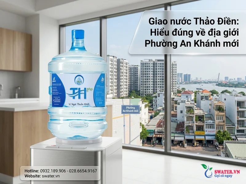 Giao nước Thảo Điền: Hiểu đúng về địa giới Phường An Khánh mới