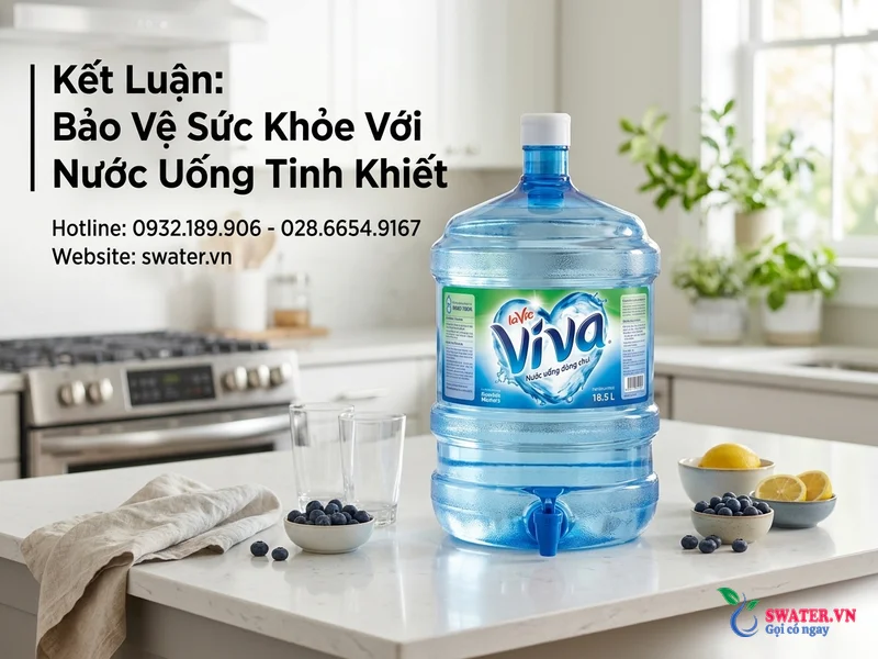 Kết Luận: Bảo Vệ Sức Khỏe Với Nước Uống Tinh Khiết