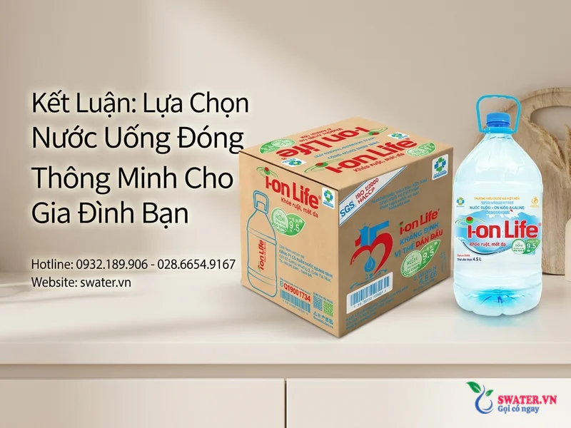 Kết Luận: Lựa Chọn Nước Uống Đóng Bình Thông Minh Cho Gia Đình Bạn