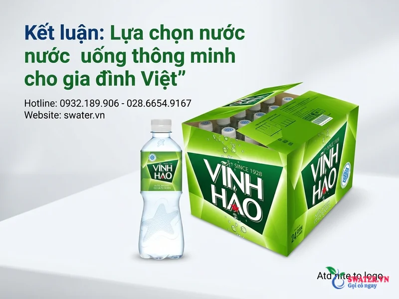 Kết luận: Lựa chọn nước uống thông minh cho gia đình Việt