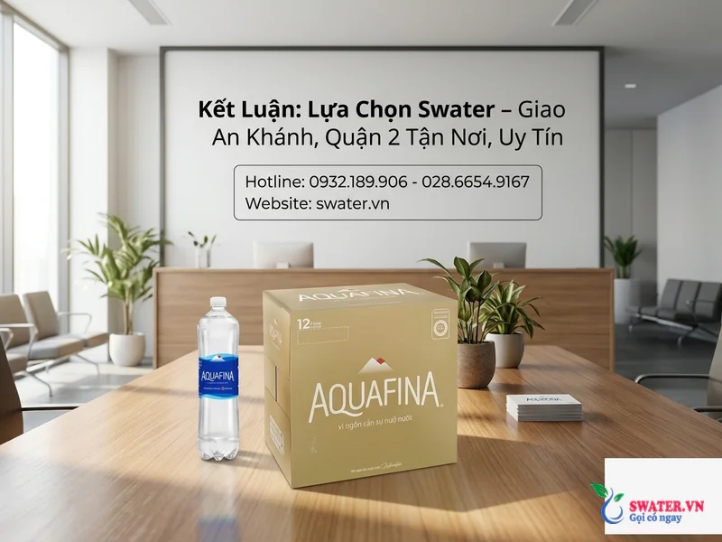 Kết Luận: Lựa Chọn Swater – Giao Nước Uống An Khánh, Quận 2 Tận Nơi, Uy Tín