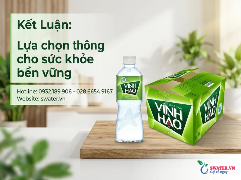 Kết Luận: Lựa chọn thông minh cho sức khỏe bền vững