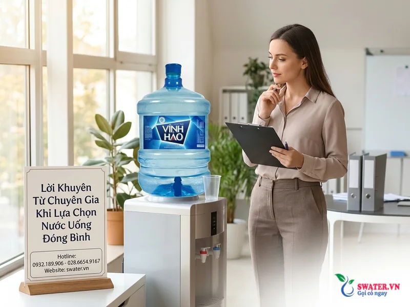Lời Khuyên Từ Chuyên Gia Khi Lựa Chọn Nước Uống Đóng Bình