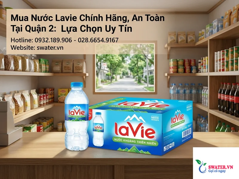 Mua Nước Lavie Chính Hãng, An Toàn Tại Quận 2: Lựa Chọn Uy Tín
