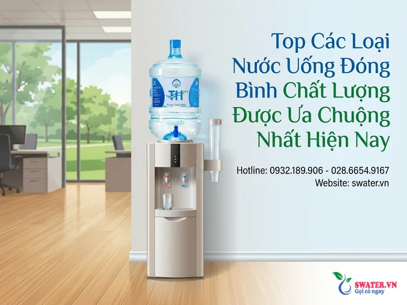 Top Các Loại Nước Uống Đóng Bình Chất Lượng Được Ưa Chuộng Nhất Hiện Nay