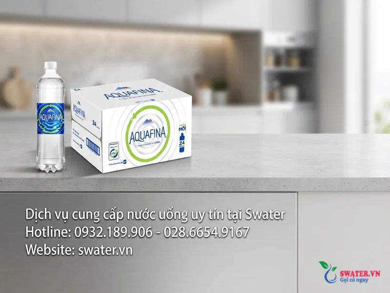 Dịch vụ cung cấp nước uống uy tín tại Swater