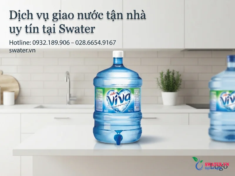 Dịch vụ giao nước tận nhà uy tín tại Swater
