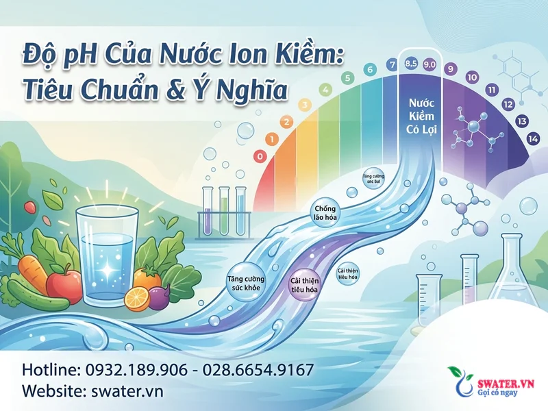 Độ pH Của Nước Ion Kiềm: Tiêu Chuẩn & Ý Nghĩa