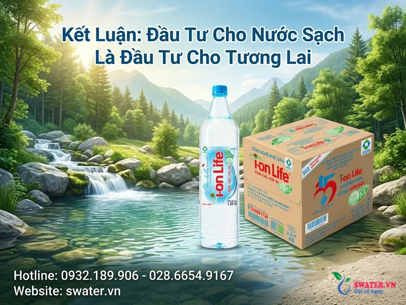 Kết Luận: Đầu Tư Cho Nước Sạch Là Đầu Tư Cho Tương Lai